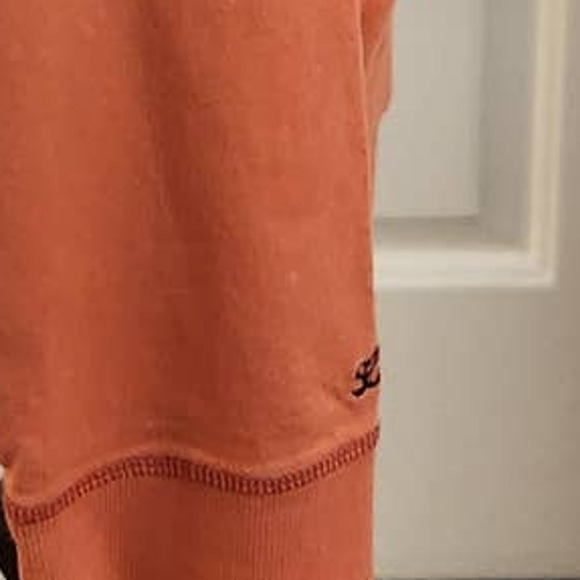 Seed to Style Organically made Orange Sweatshirt size 2X - Picture 2 of 10